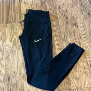 Nike Dri-Fit Mesh Insert Leggings